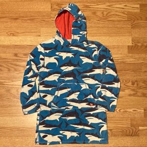 Mini Boden Toweling Hoddie